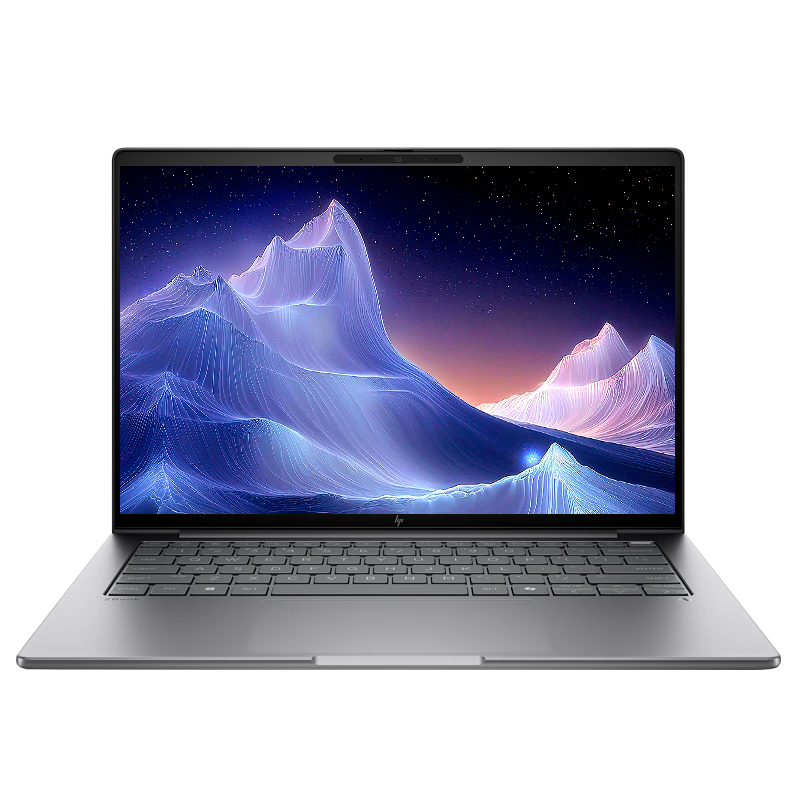 HP Zhan X 14-Inch Workstation-Grade High-Performance Thin And Light Laptop, Core Ultra7 255H, 32GB RAM, 1TB Storage, 2.5K Display, Gray