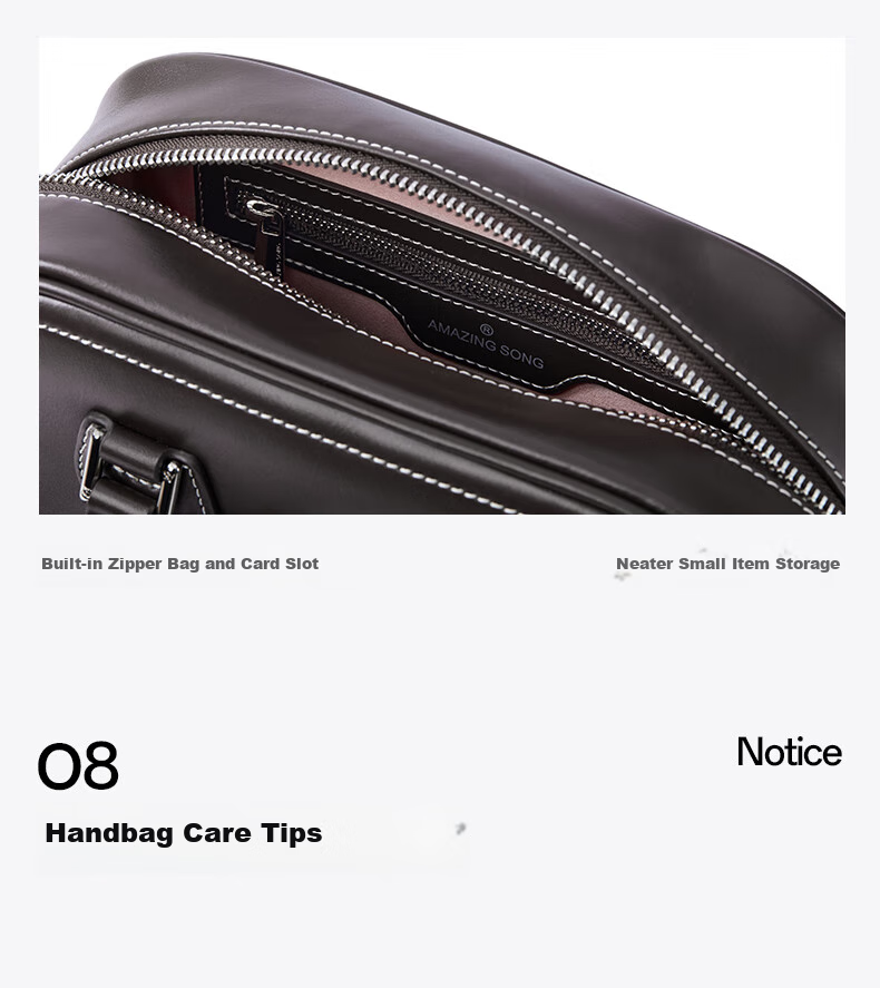 AMAZING SONG Women's Handbag, Toast Bag Medium Size, Cowhide Shoulder Crossbody Bag, High-End Niche Commuter Practical Ins Style Tote Bag Gift 18