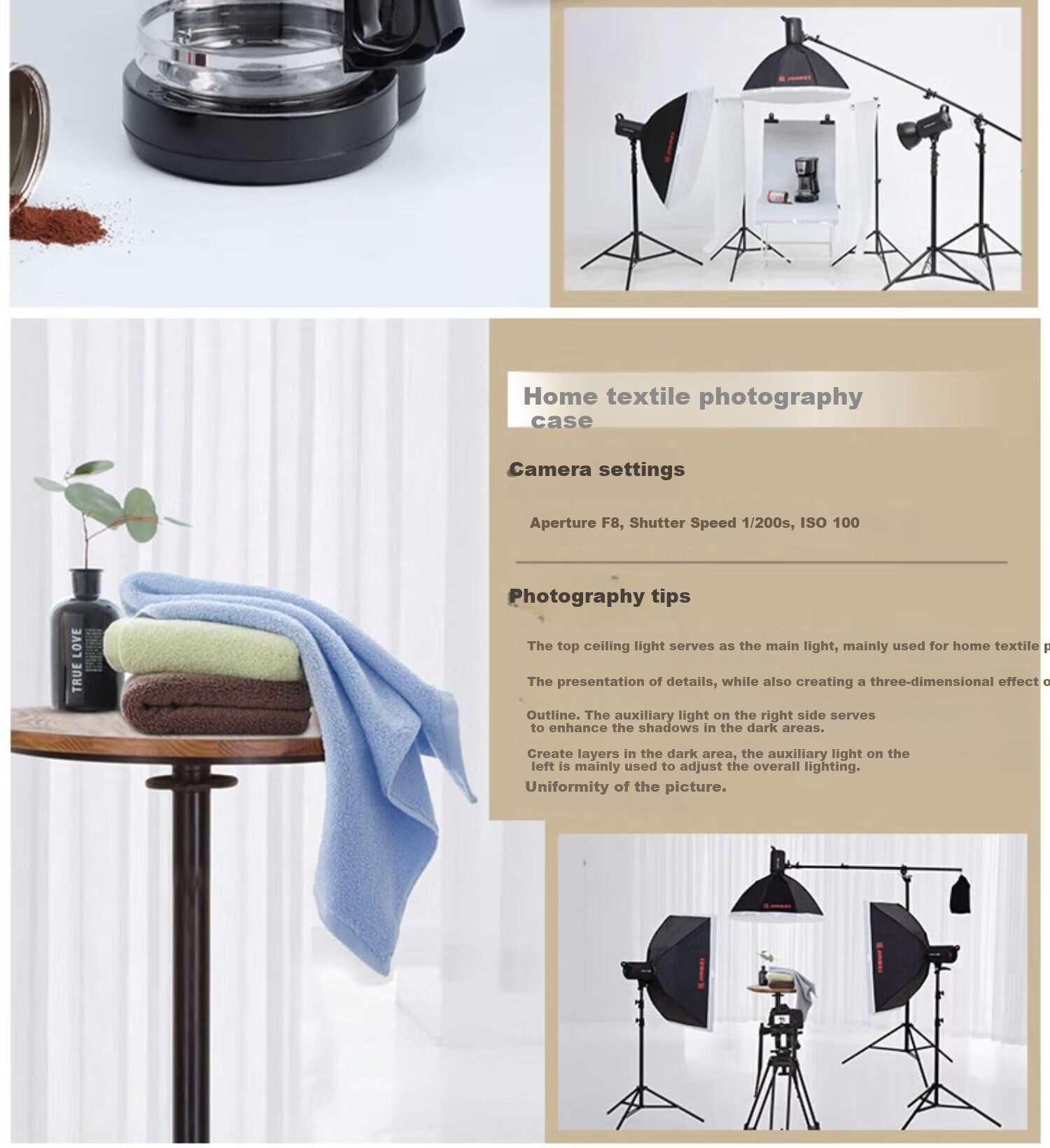 JINBEI SPARK-400D Fourth Generation Photography Studio Kit, Indoor Flash 400W, for Clothing Portrait ID Photos, Fill Light, Photography Studio Camera, Still Life Product Shooting Special Lighting 10