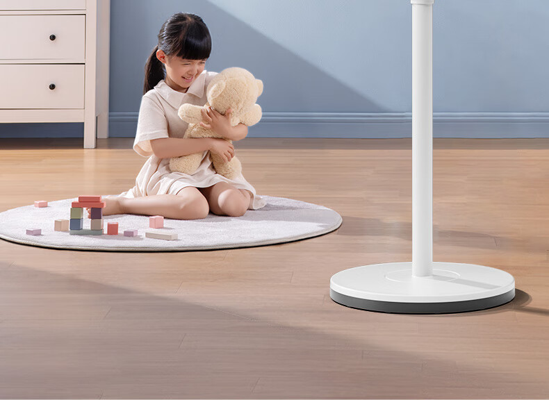CHIGO Air Circulation Fan, Electric Fan for Home Use, Floor Fan, Energy-Saving, Quiet Operation, High Air Volume, Detachable And Washable, Automatic Oscillation, Dual-Use for Table And Floor, Upgraded Heightened Desig 4