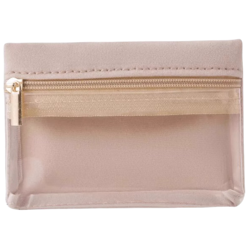 Fanyejia 5 Jewelry Pouches, Velvet Sealed Anti-Oxidation Jewelry Box, Protective Travel Storage Bag for Earrings, Rings And Necklaces