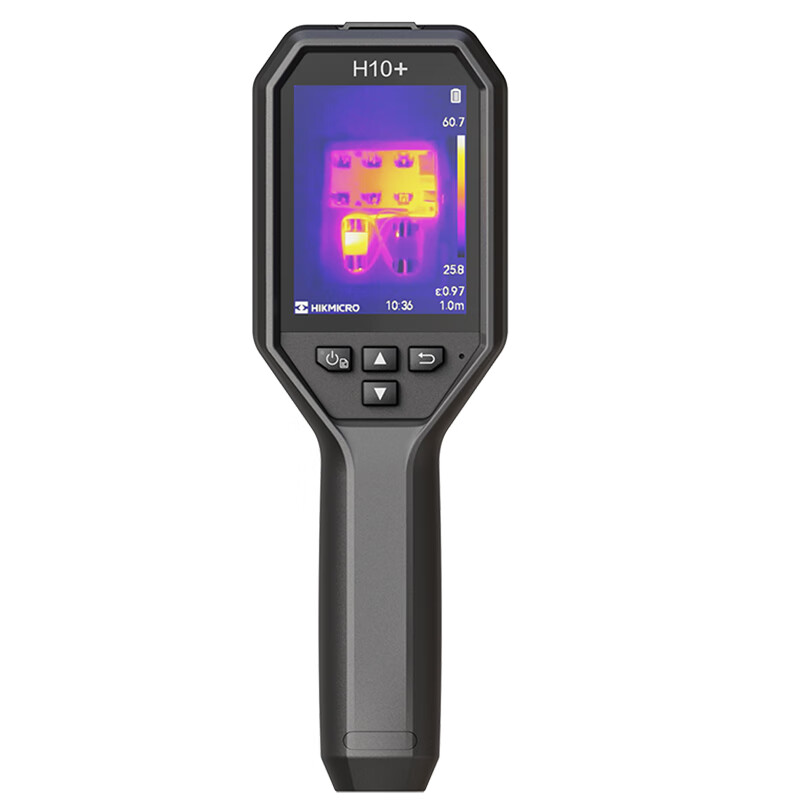 HIKMICRO Thermal Imaging Camera, High-Precision Infrared Thermal Imager, Night Vision Device, Industrial Thermometer, Underfloor Heating And Water Leak Detector H10+