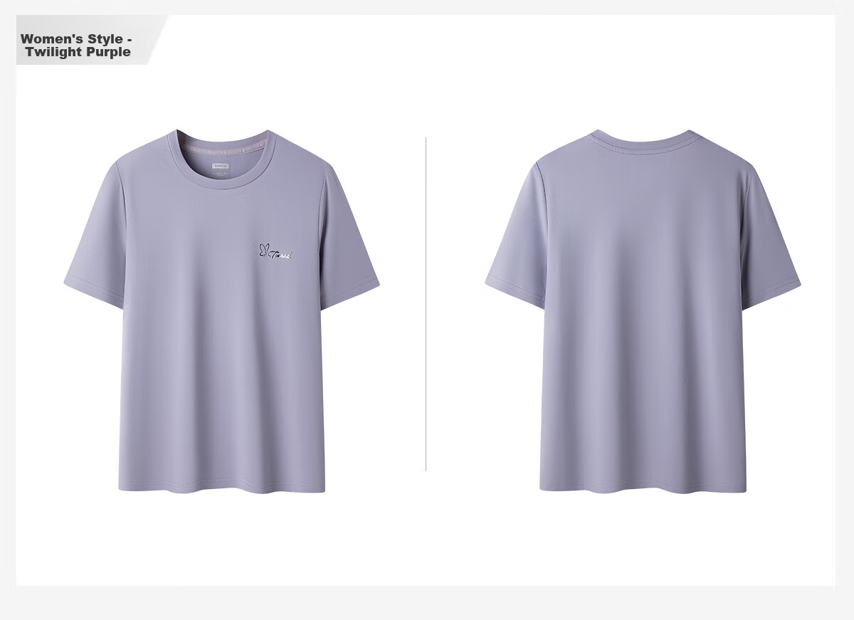 TOREAD Quick-Dry T-Shirt, Spring And Summer Couple Outdoor Functional Sweat-Wicking T-Shirt, Breathable Elastic Short-Sleeve Sports Top, TAJJCN81847 23