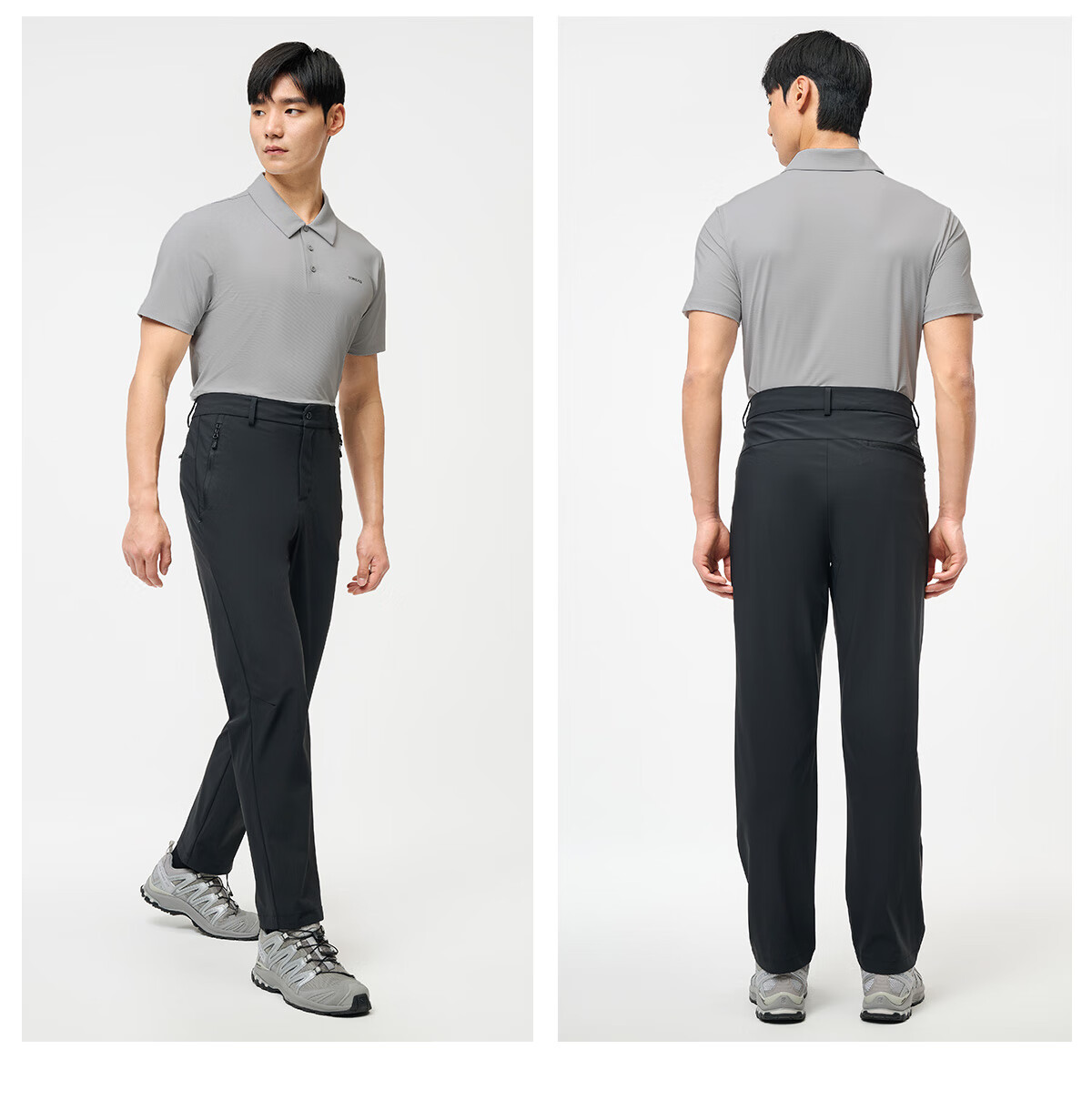 TOREAD Functional Pants for Men, Spring And Summer Outdoor Elastic Breathable Quick-Dry Trousers, Casual Hiking And Mountaineering Pants TAMMEN81823 6
