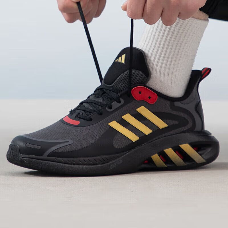 Adidas Men's Mesh Breathable Cushioning Running Dad Shoes JQ2235 Size 44.5 6