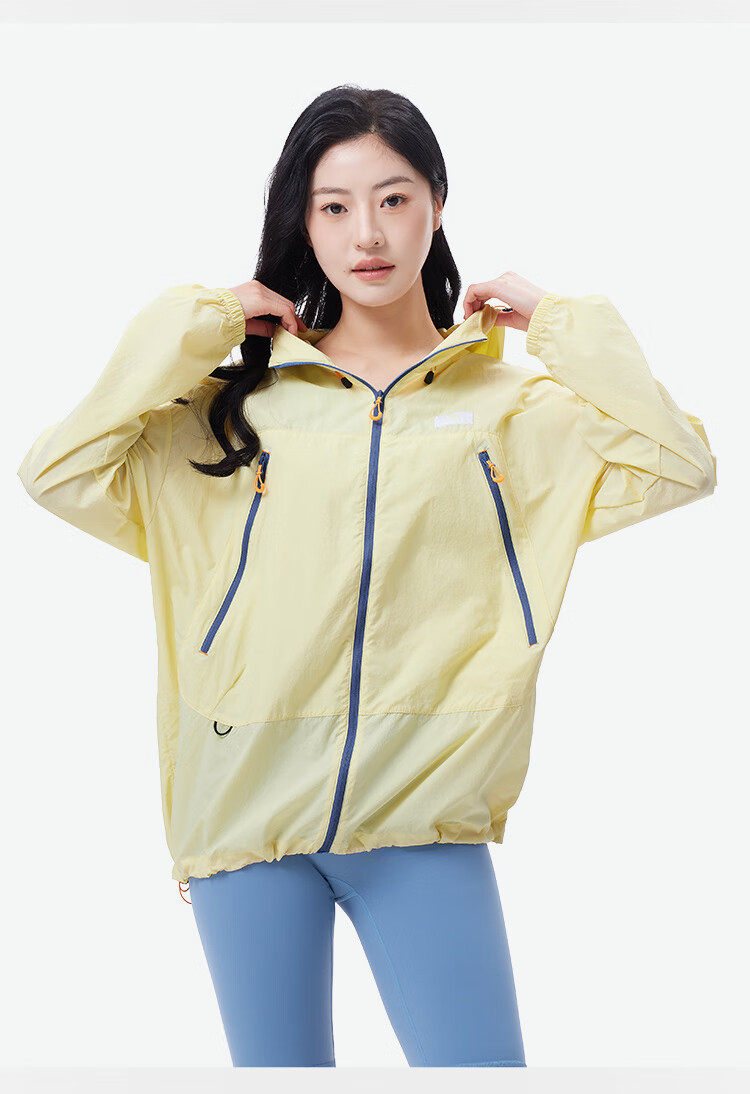 CAMEL Explorer Outdoor Original Yarn Sun Protection Jacket UV Protection Summer Cooling Sunproof Shirt 0001 S 16