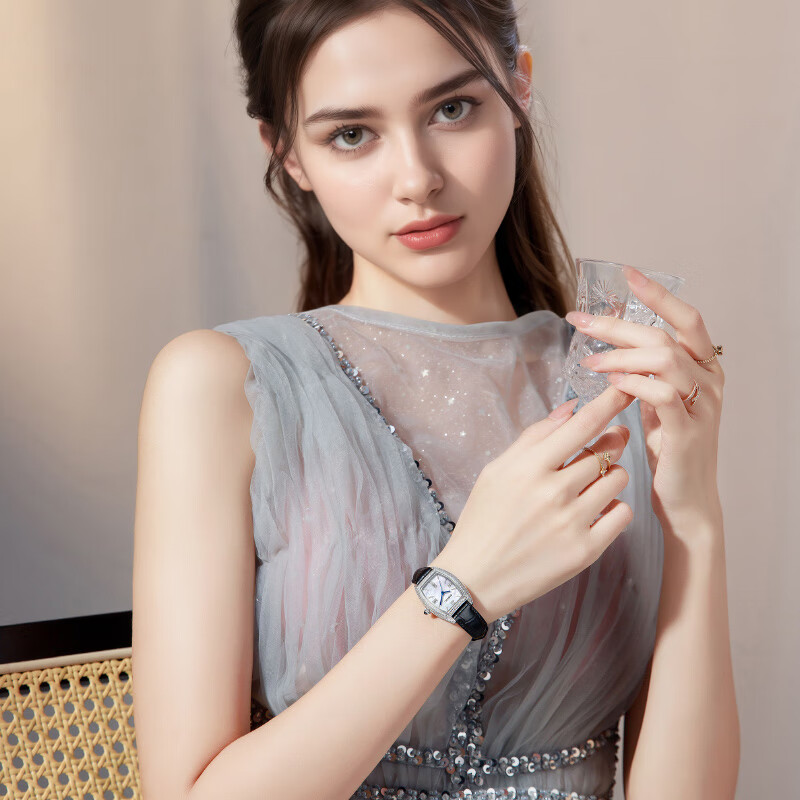 Babaoli Brand Women's Watch, New Style for 2026, Light Luxury Niche High-End Ladies' Watch, Top Ten Birthday Gift, Practical