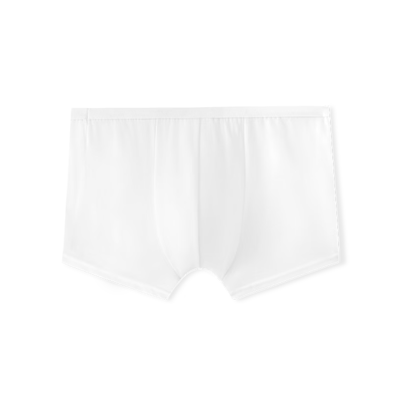 HLA Disposable Underwear for Men, Pure Cotton Sterilized Individually Packaged Travel Daily Disposable No-Wash Boxer Briefs Shorts 5 Pieces