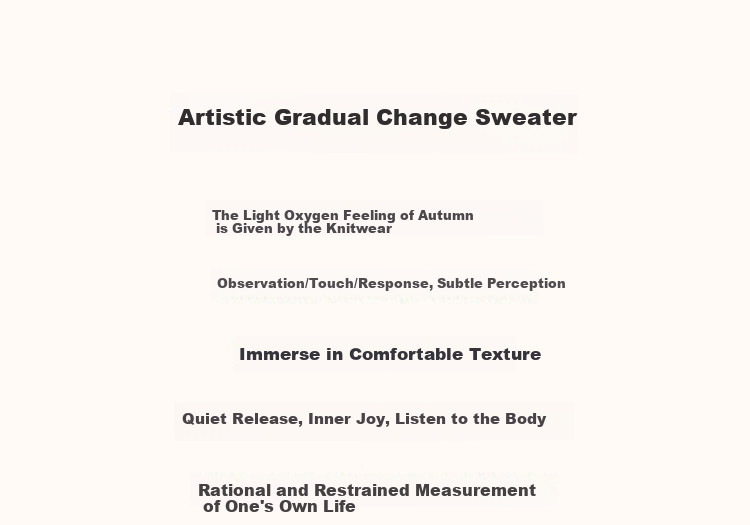 Dme [Dingdai'er Fashion] Autumn And Winter Artistic Gradient Wool Blend Sweater, Lazy-Fit Knitted Top for Wome 1