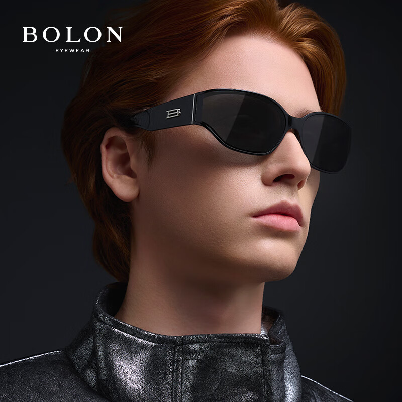 BOLON Sunglasses, Hou Minghao's Style, Trendy Cool Sunglasses, UV Protection, for Men And Women, BX5007A10