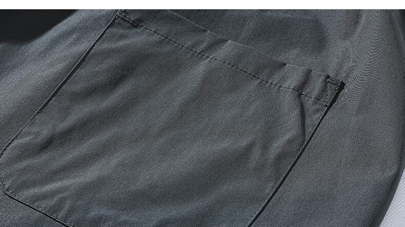 Chaersitaoxin Men's Shorts, Summer Heart Embroidery Straight-Leg Drawstring Loose Casual Cargo Five-Point Pants, Black, L 12