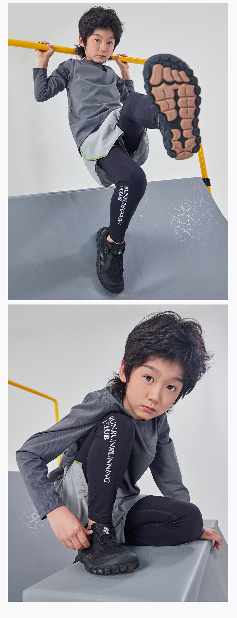 CHUCHUNA Children's Shoes, 2025 Spring And Summer New Style Boys' Sneakers, Girls' Breathable Barefoot Shoes, Parent-Child Shoes, Black, Size 31 6