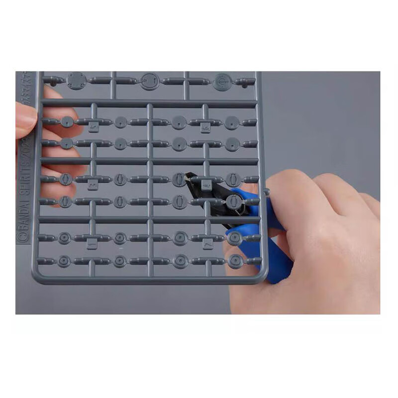 BANDAI 30MM Custom Material, Decorative Parts 1, Gray, Assembly Model 2