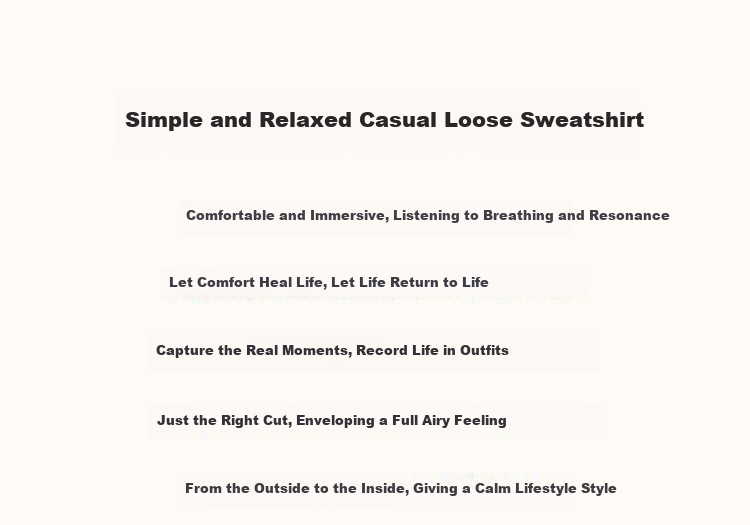 Dme [350G Air Layer] Spring Simple Round Neck Lantern Sleeve Loose Fit Slimming Sweatshirt Women's Top 1
