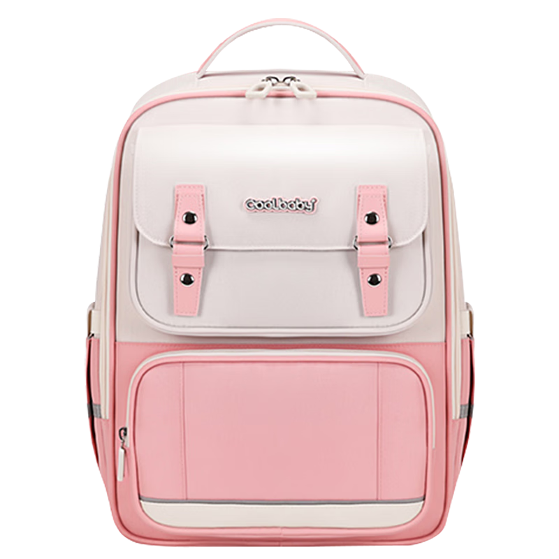 COOLBABY Kids Backpack for Boys and Girls Grades 1-3-6, Children's Ergonomic Large Capacity Shoulder Bag