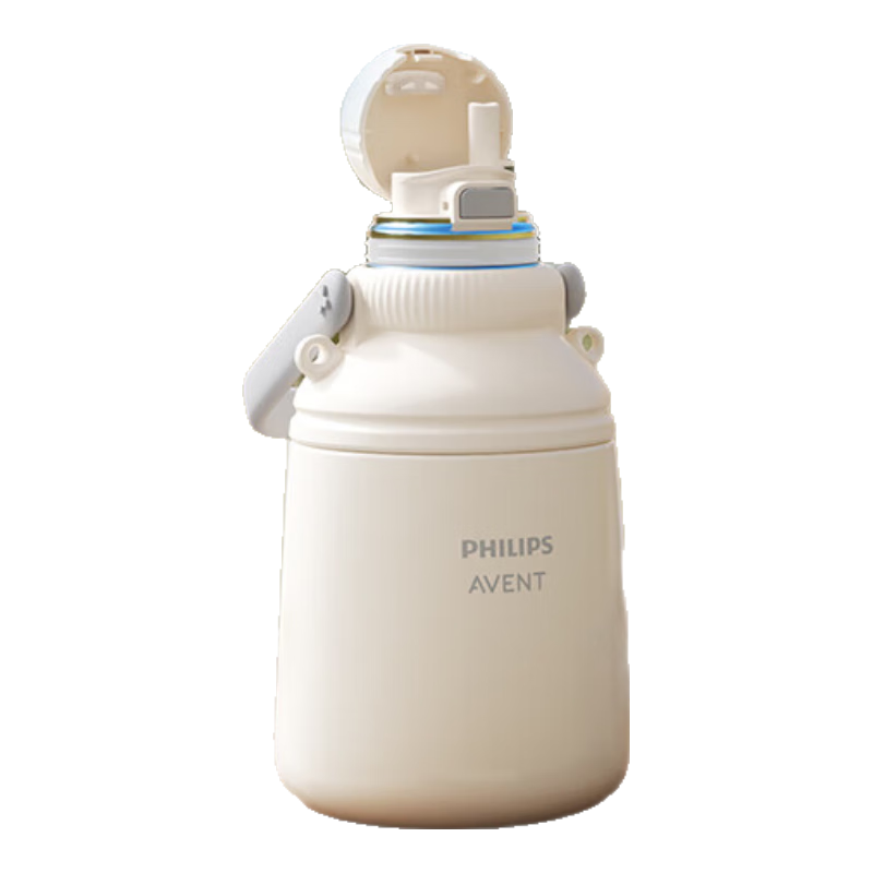 AVENT Philips Children's Straw Insulated Large Capacity Milk Mixing Baby Travel Student Professional Water Bottle JD Self-operated
