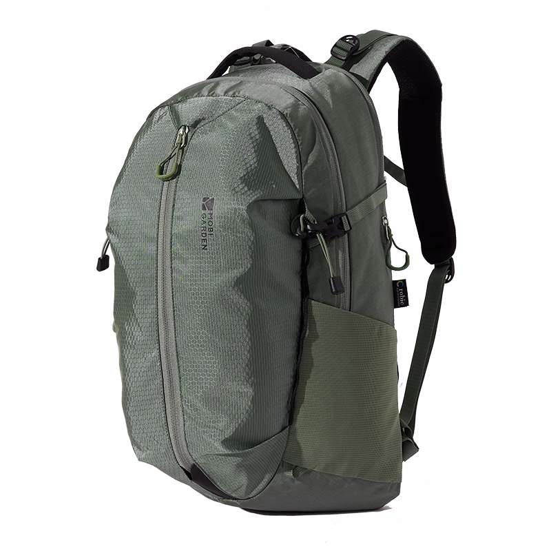 MOBIGARDEN Xiangchuan 2D Day Hiking Backpack, Outdoor Mountaineering Bag, Travel Backpack, NX24664015, Grass Gree