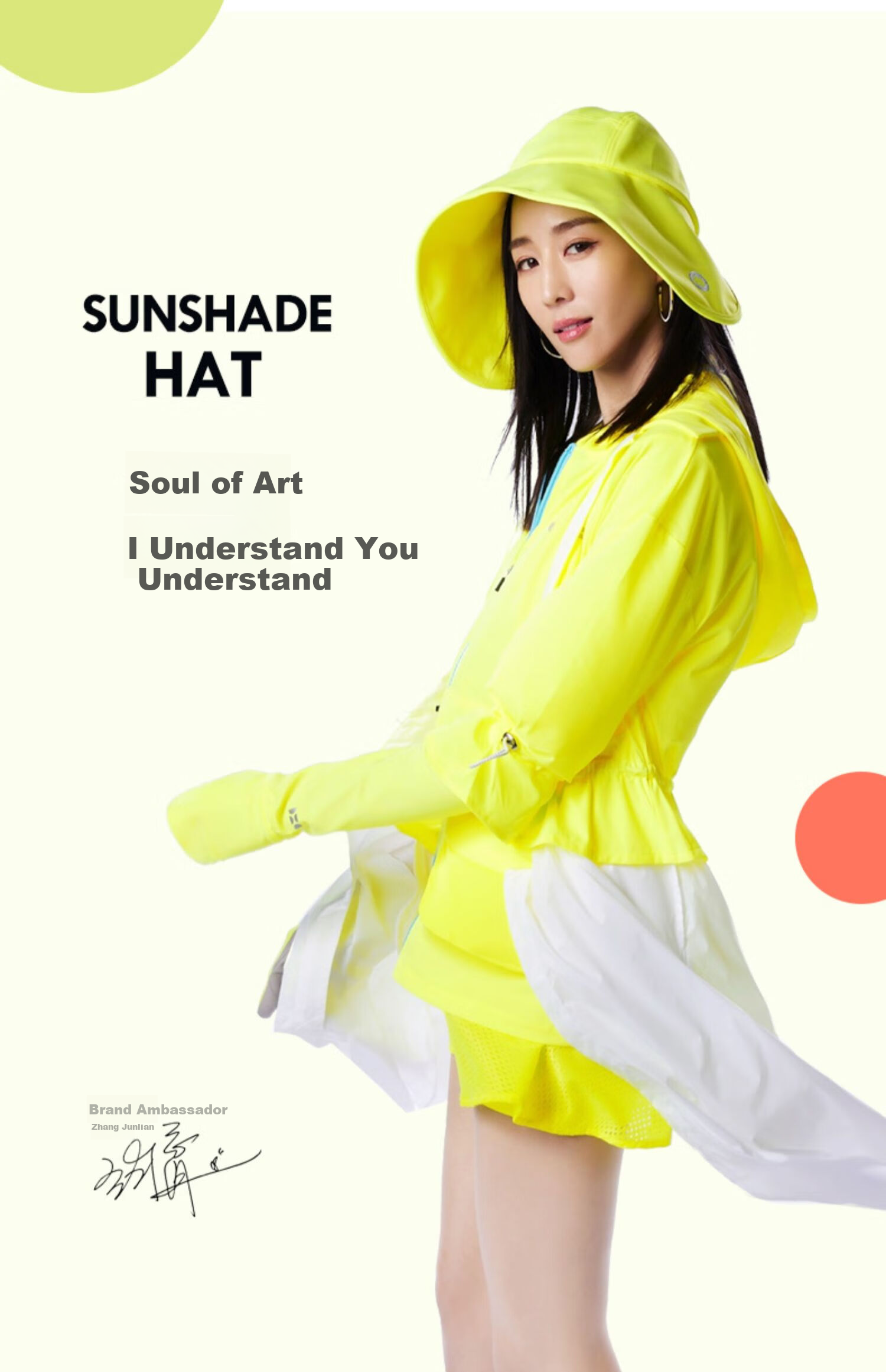 HOII Sun Protection Hat for Women, UV-Resistant Summer Wide Brim Round Bucket Hat Sun Visor Red 1