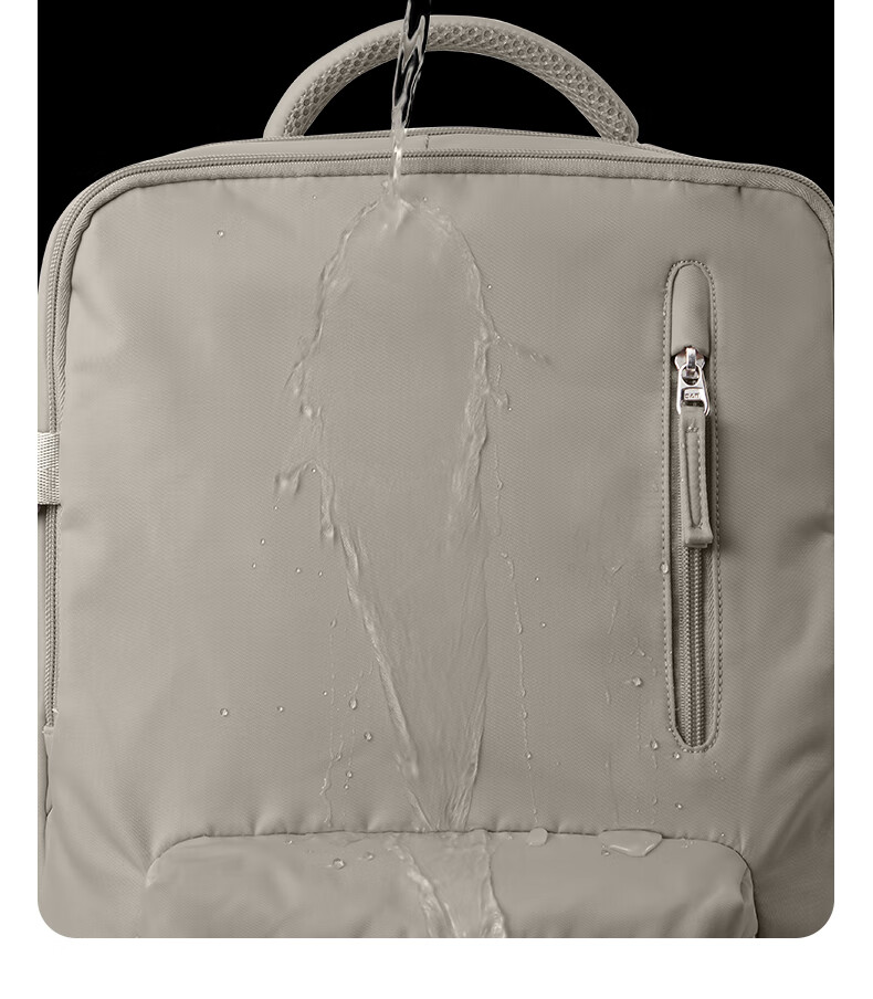Landcase Travel Backpack Men Large Capacity Double Shoulder Bag Short Trip Business Luggage Multifunctional Laptop Bag Women 5162 Purple Taro 14