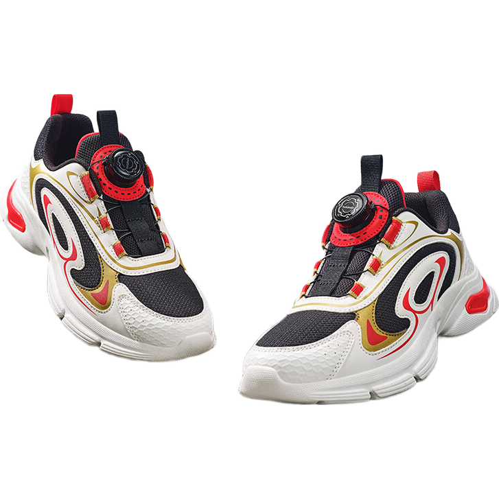 BALABALA Children's Shoes, Kids' Sneakers for Boys And Girls, 2025 New Rotary Buckle Shoes, Running Shoes, 209125140209