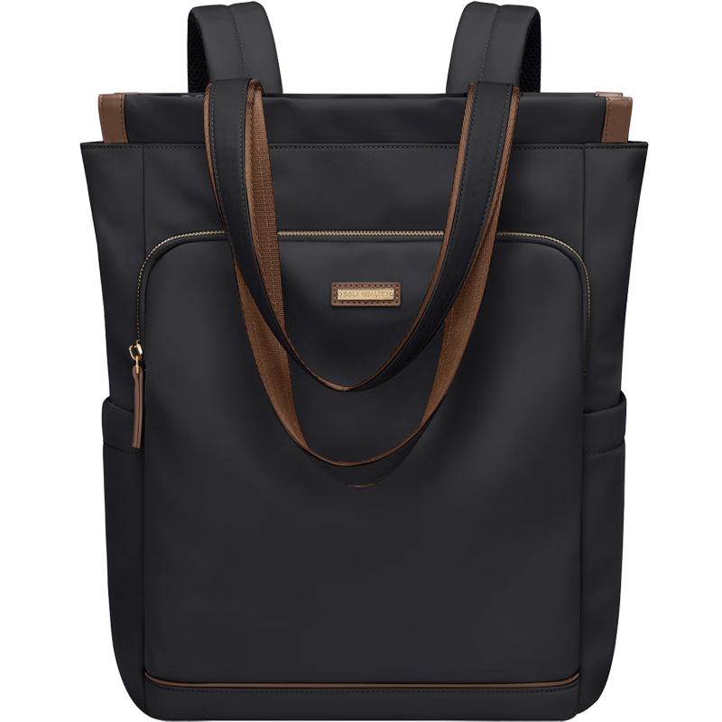 GOLF Backpack for Women, 14/16/17-Inch Laptop Bag, Handheld Shoulder Tote Bag, Student Travel Bookbag