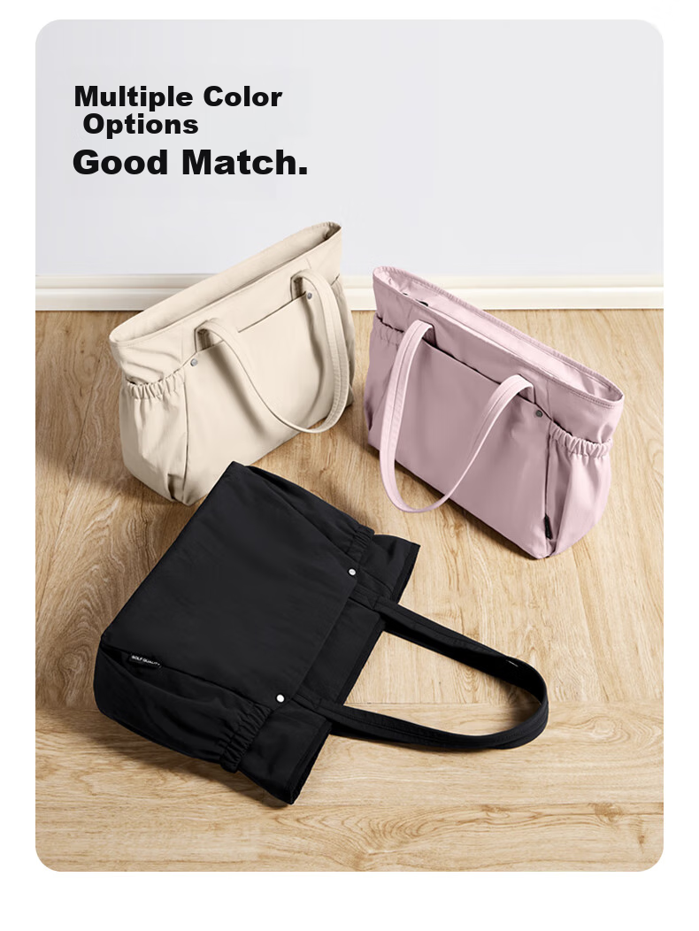 GOLF Shoulder Bag for Women, Tote Bag, 14-Inch Laptop Bag, Casual Water-Resistant Handbag, Versatile Commuter Tote Bag for Wome 4