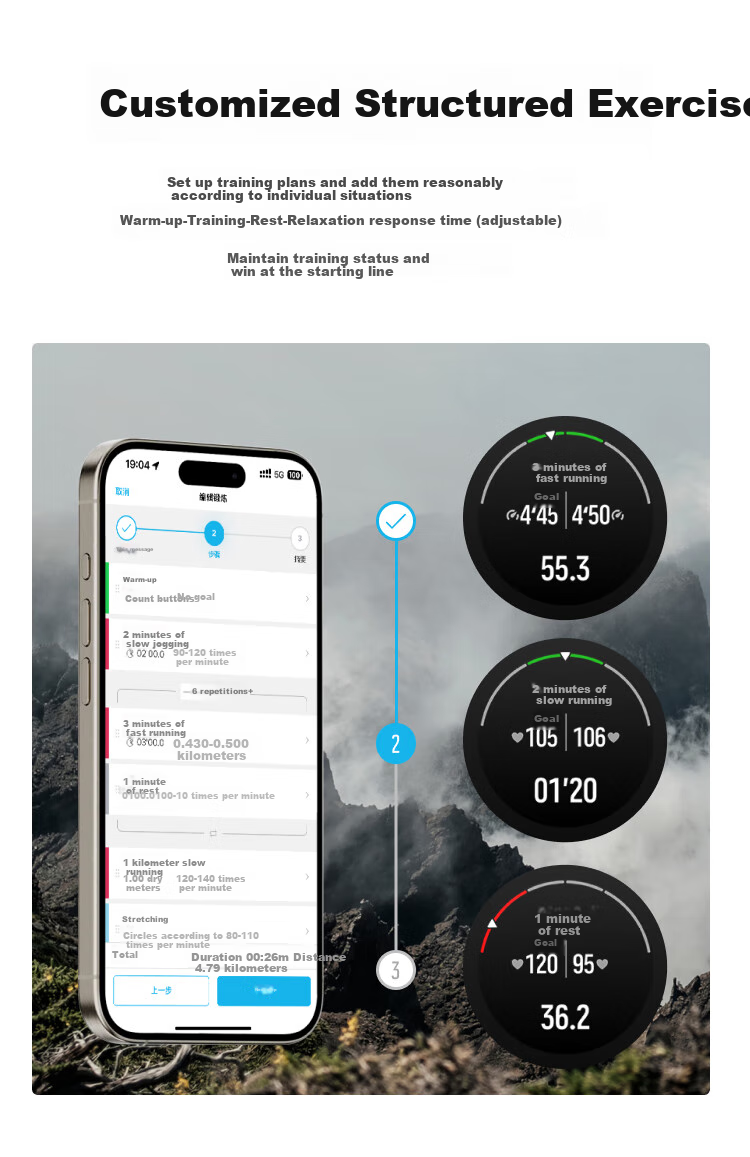 SUUNTO RACE S Lightweight Outdoor Training Wristwatch, Professional Running Sports Smartwatch Birthday Gift, White Pine Gree 7