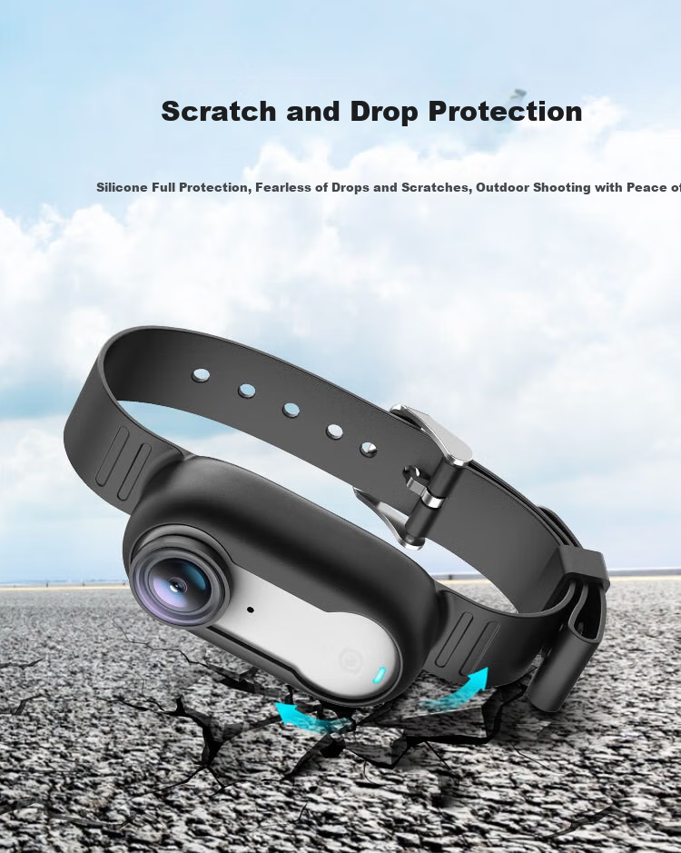Qiye Strap Protective Cover, Suitable for Insta360 GO3S Expansion Wristband, Bicycle Strap, Go3s Pet Collar, Cat Dog Wearable Sports Camera Accessory 7