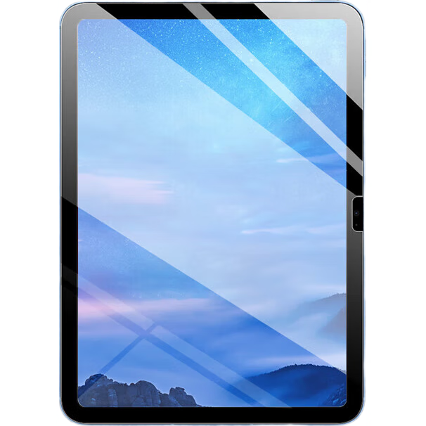 Shihan Compatible with Apple IPad 11th Generation A16 Chip, 10.9-Inch Tablet Tempered Glass Screen Protector, 10th Generation HD Film, Anti-Fingerprint, Full-Screen Fit, Protective, Original Machine Color, Shockproof, Scratch Resistant