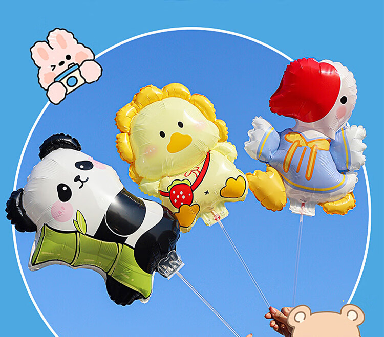Extreme Space Aluminum Foil Balloons Children's Toys Birthday Party Scene Decoration Props Set of 6 3