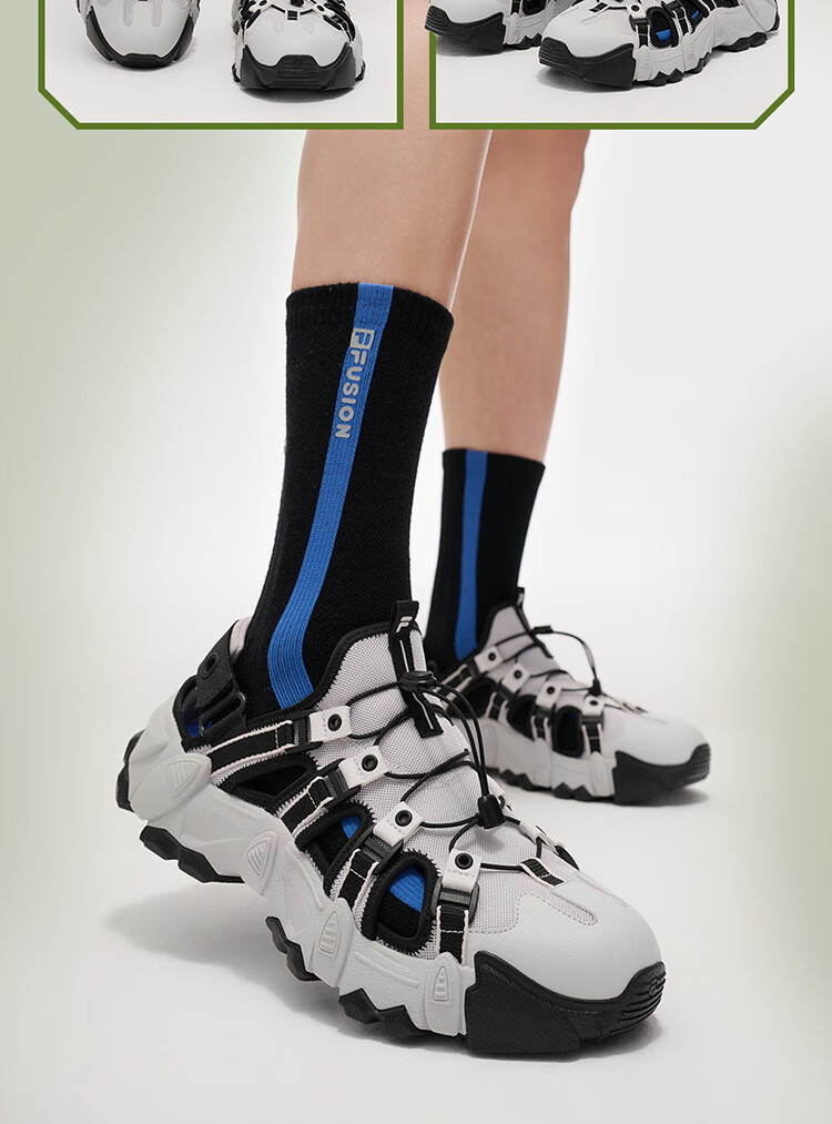 FILA FUSION Women's Breathable Mountain Casual Sports Sandals Summer Versatile 19