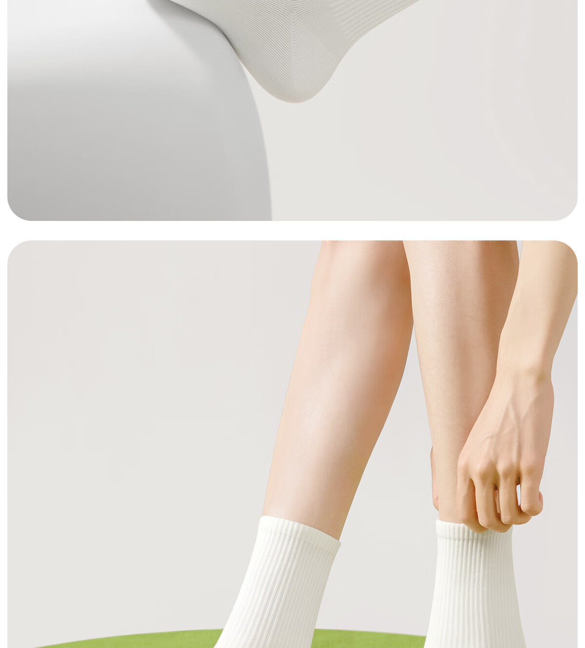 BADIGAO Disposable Socks Unisex Daily Throw Winter Thickened Travel Mid-Calf Wash-Free Odor-Resistant 19