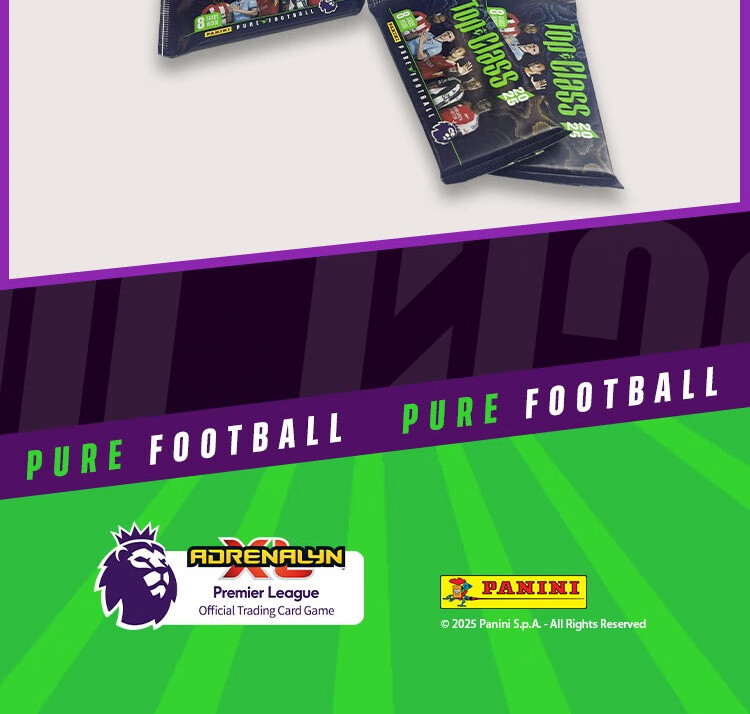 PANINI 2025 FIFA TOP CLASS Classic Retail Single Pack (8 Cards) 15