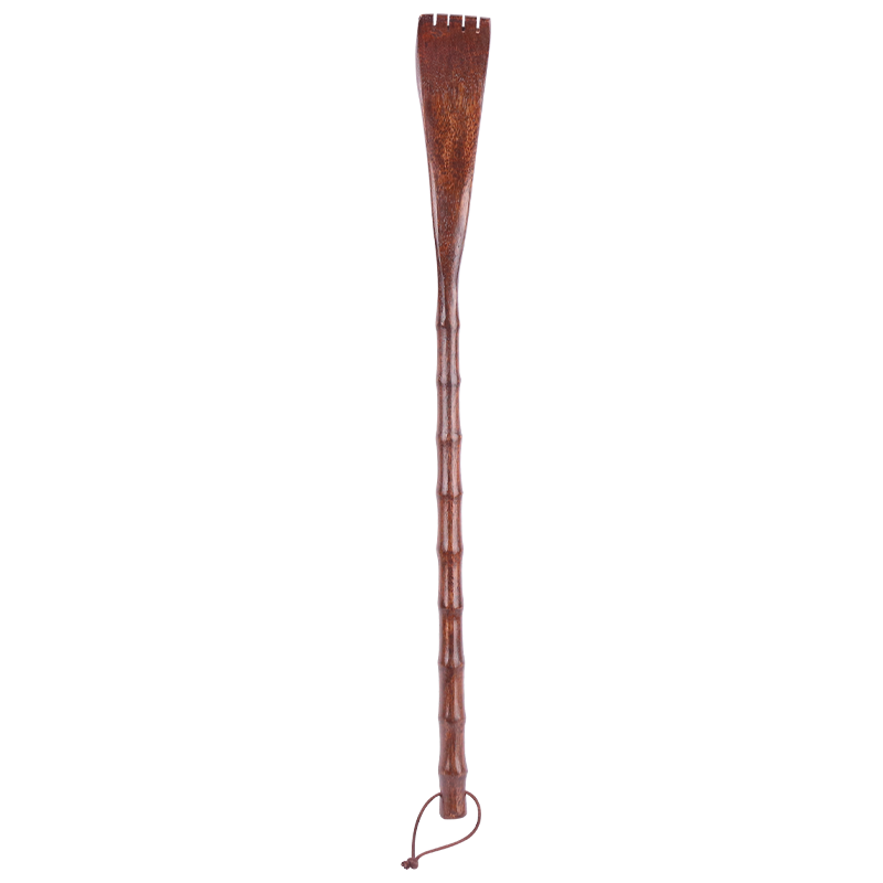 TaTanice Back Scratcher, Self-Back Scratcher, Back Scratcher for Elderly Parents, Birthday Gift for Seniors, Back Scratcher, Lotus Wood