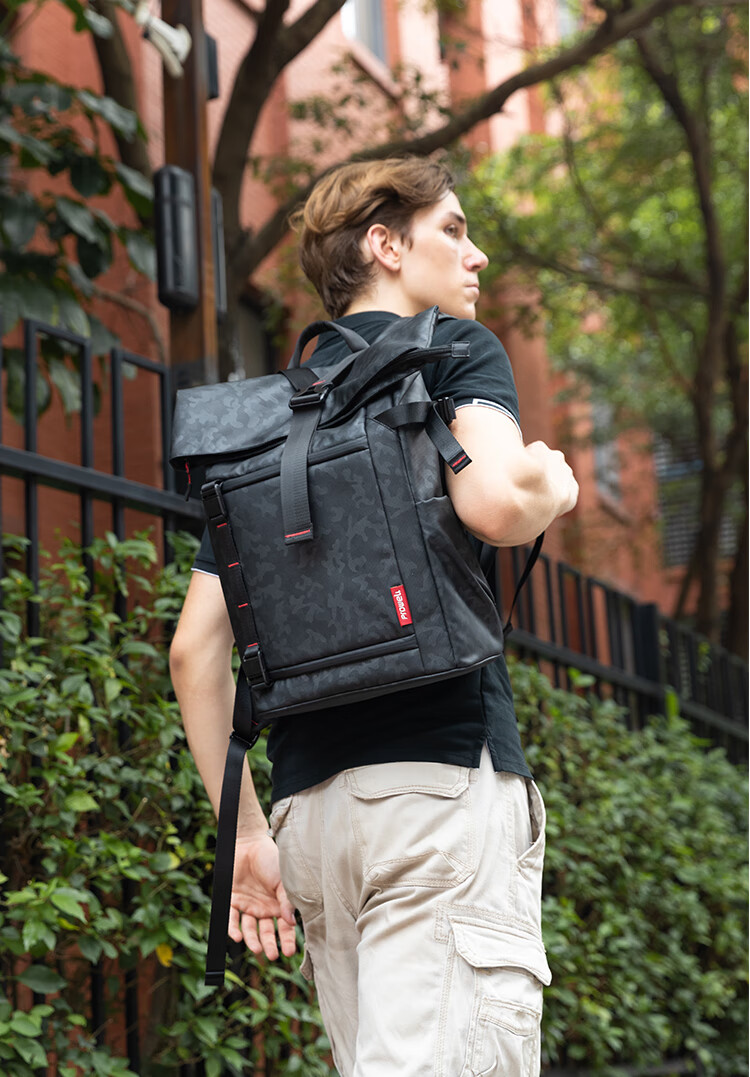 Pulewei Camera Backpack, Multifunctional Professional DSLR Photography Bag, Outdoor Hiking Large Capacity Portable Multi-Functional Lens Backpack 10
