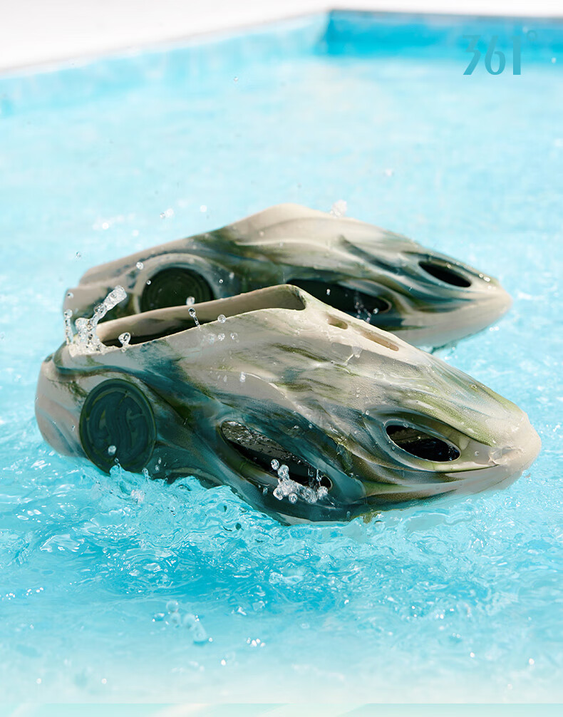 361° Men's AG Whale 2 Summer Sport Sandals Outdoor Water Shoes 672421103-21 40