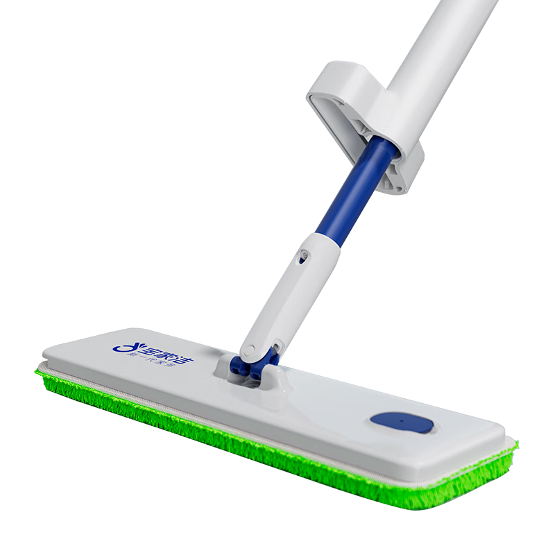 BAOJIAJIE [Yang Mi's Choice] Spray Mop with Wide 36cm Flat Head And 127cm Long Handle, XP01 Water Spray Mop, No Hand Washing Required