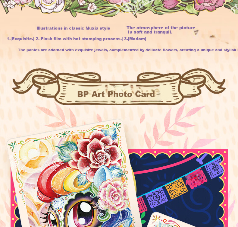 Kayou My Little Pony Card Game, Eternal Cards, Star Pack, Small Box, Official Merchandise, Collectible Cards, Gift 5