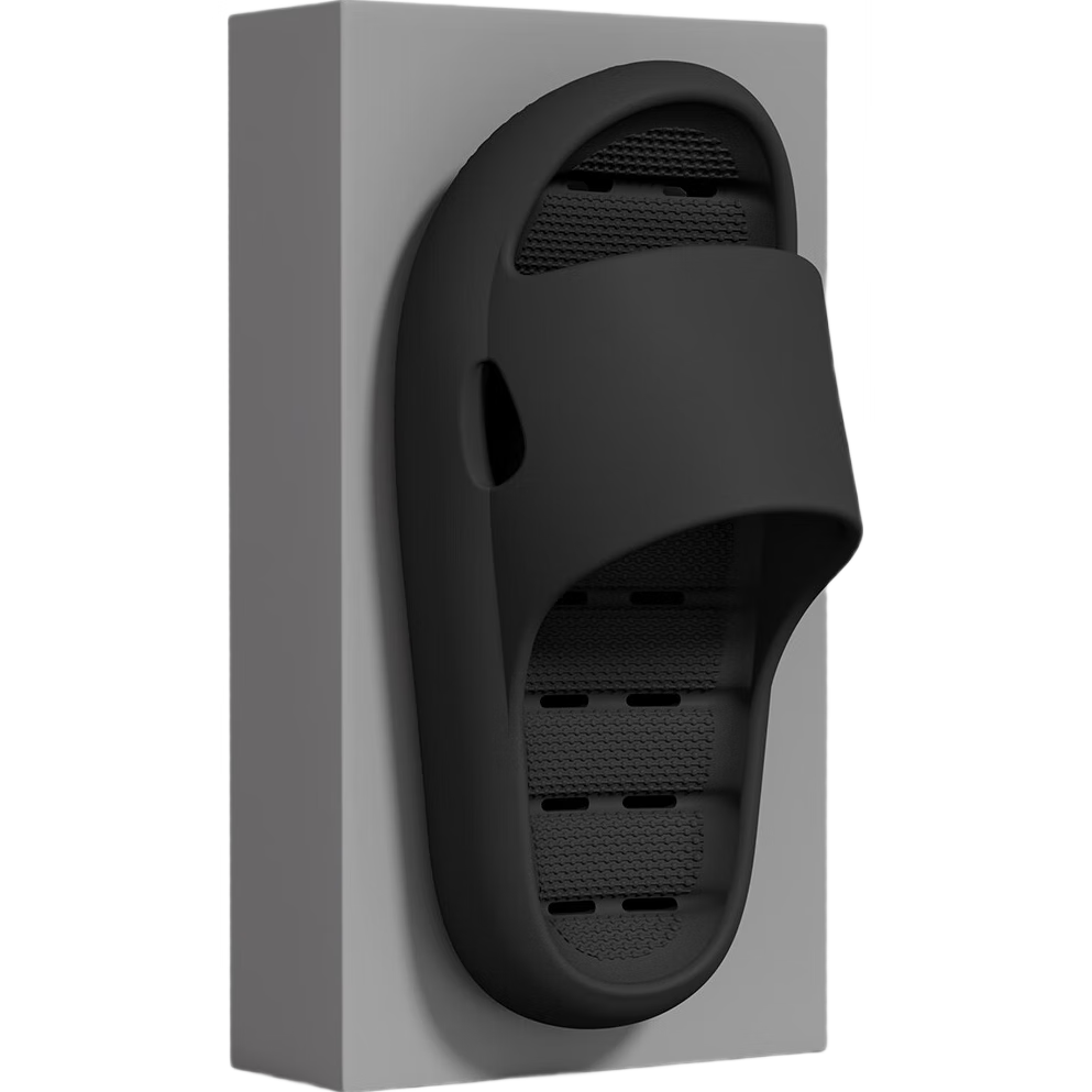 Grace Slippers for Men, Winter Bathroom Shower Non-Slip Water-Draining Quick-Drying EVA Odor-Free Breathable Home Sandals for Me