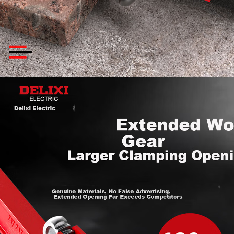 DELIXI ELECTRIC Multi-Function Offset Pipe Wrench Plumbing Pliers Angled Pipe Wrench Heavy-Duty 10-Inch Tongue-and-Groove Pliers 9