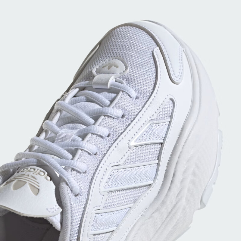 Adidas Trefoil, Women's OZGAIA W Casual Shoes, IG6047, White, Size 36.5 8