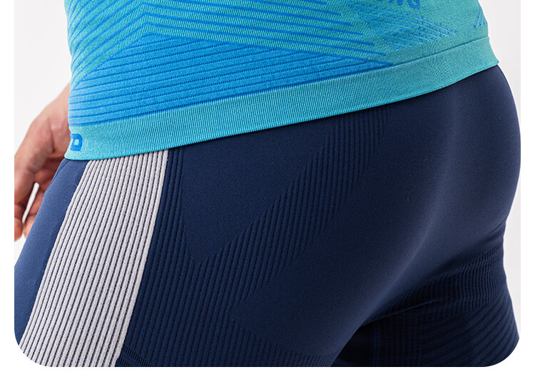 UTO Sports Running Waist Bag Belt for Men and Women Marathon Phone Pouch Fitness Electric Blue L 6