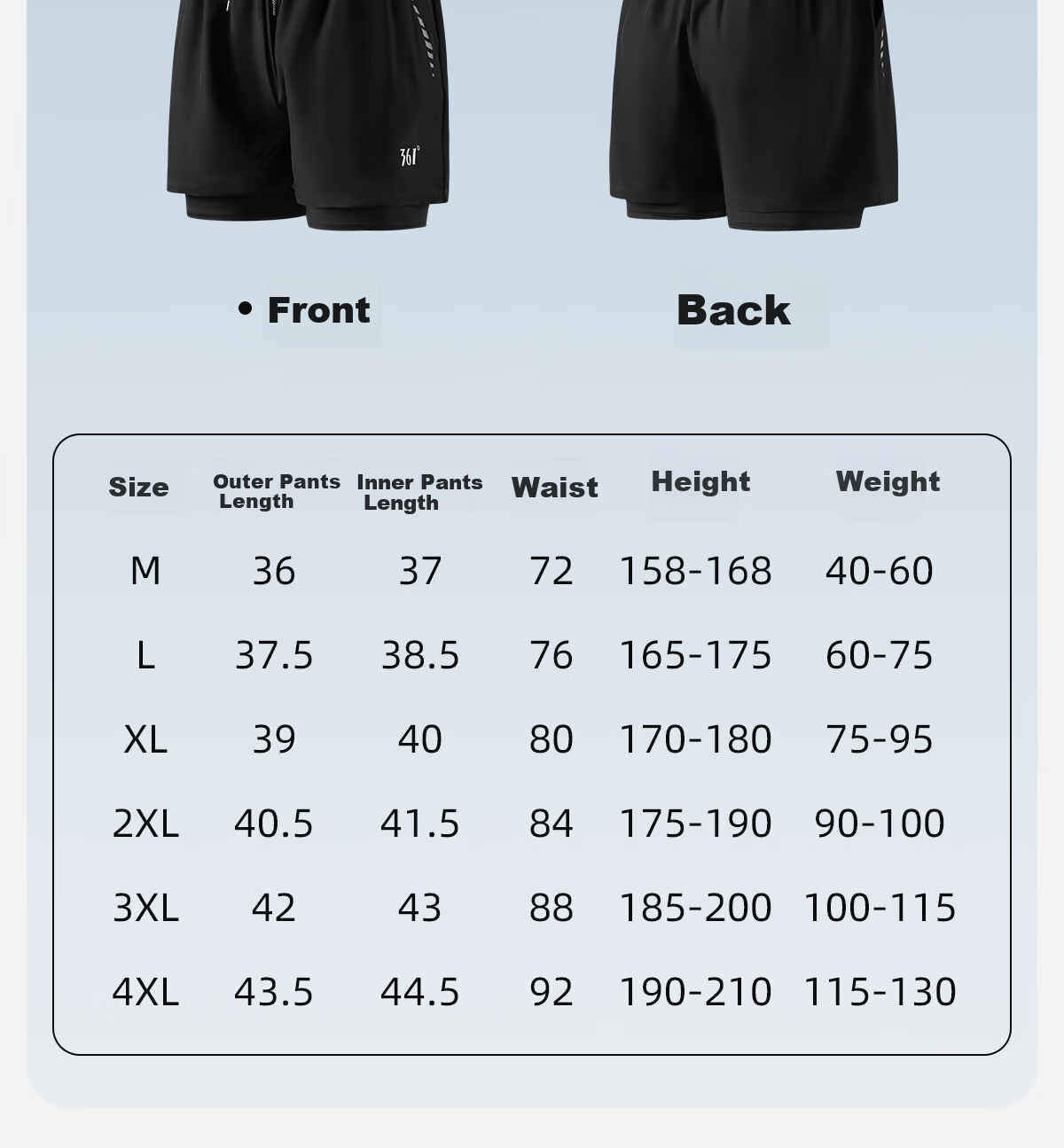 361° Men's Swim Trunks, Swimsuit, Goggles, Swim Cap Set, Fake Two-Piece Design, Anti-Embarrassment Short-Sleeve, Vacation Hot Spring Swimming Gear 20