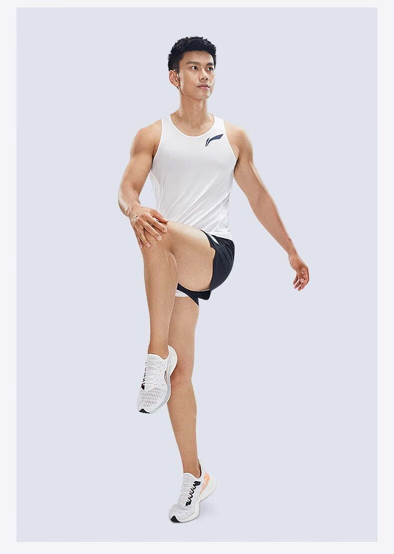 Li-Ning Men's Quick-Dry Sleeveless Sports Tank Top Professional Running Race Shirt New Basketball Fitness Marathon Apparel 6
