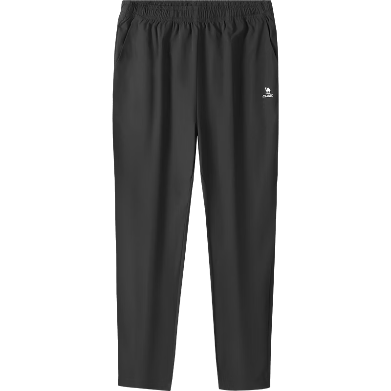 CAMEL Quick-Dry Casual Pants for Women, Spring And Summer New Style Loose Straight-Leg Woven Trousers for Mothers, Running Sports Pants