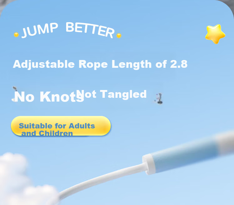 XTEP Professional 4.0 Jump Rope for Students [School Recommended], Elementary School Beginners, Children's Speed Jump Rope 8