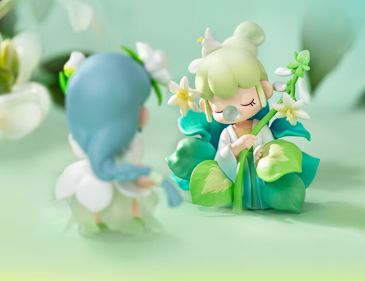 Rolife Nanci's Poetry-Inspired Blind Box, Trendy Toy Figurine, Birthday And Mid-Autumn Festival Gift for Girls 9