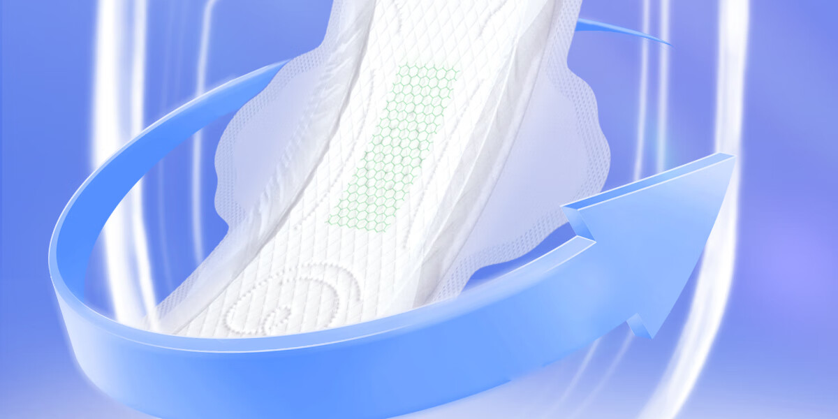 Ankexin Sanitary Pads with Probiotics And Antibacterial 99.9%, for Women's Menstrual Use, Daytime Use, Maternity Care Grade, 245mm, 100 Pieces 13