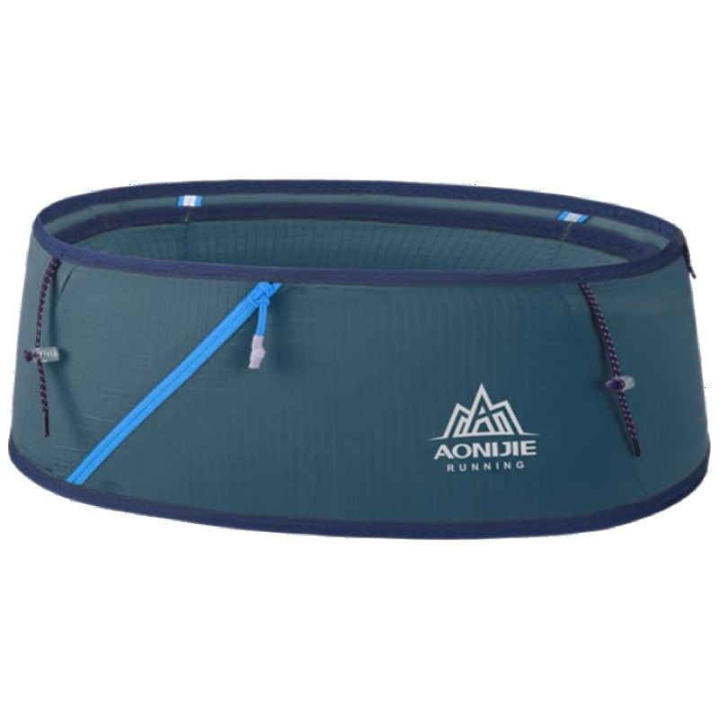 AONIJIE Running Waist Pack for Men And Women, Sports Belt, Outdoor Fitness Hiking Marathon Invisible Phone Pouch