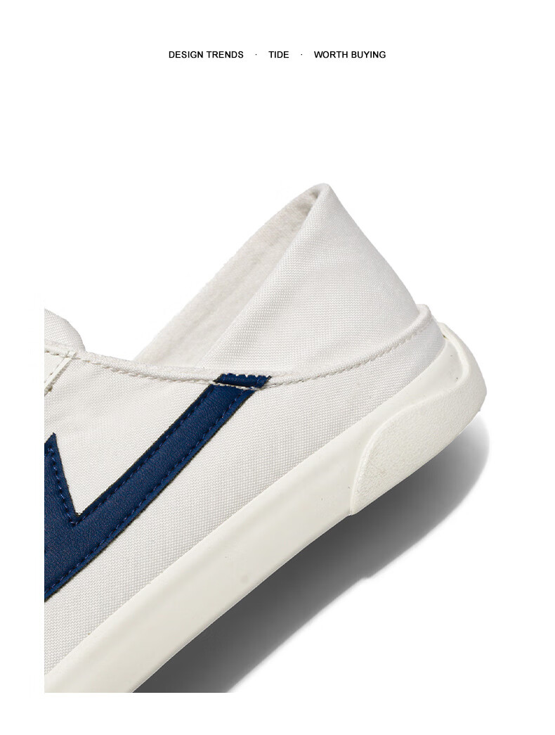 Huili Women's Canvas Shoes, 2025 Summer New Style Versatile Breathable Slip-On Sneakers, Casual Shoes for Women, White/khaki, Size 35 3